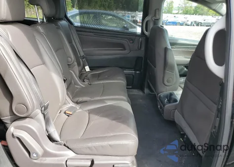 2019 Honda Odyssey Exl from USA, damaged, VIN 5FNRL6H73KB075685